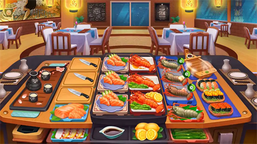 烹饪之家美味餐厅厨房(4)