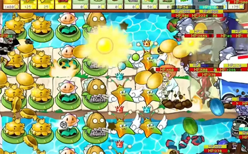 植物大战僵尸杂交版手机版(2)