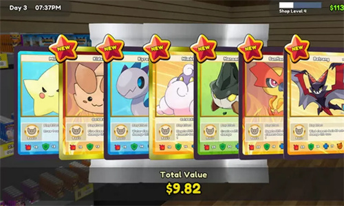 tcg卡牌商店模拟器中文版(1)