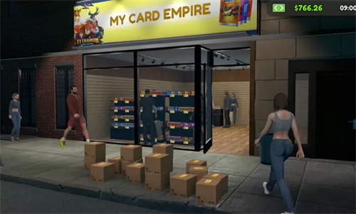 tcg卡牌商店模拟器中文版(2)