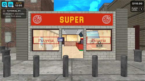 披萨店模拟器(4)