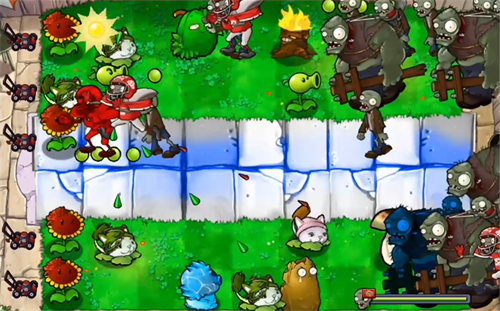 植物大战僵尸乱斗版(1)