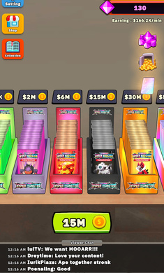 TCG抽卡模拟器(4)