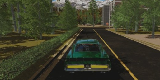 手动挡停车场车库(3)