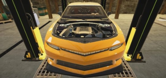 手动挡停车场车库(4)