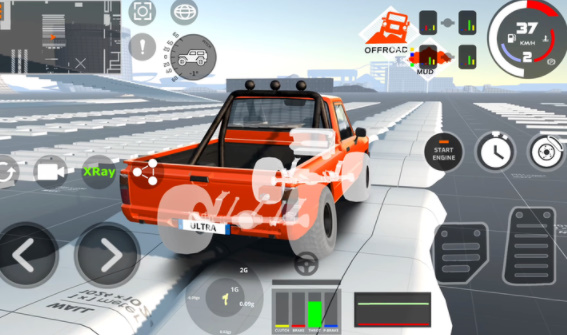 驾驶X软体车祸模拟器中文版(3)