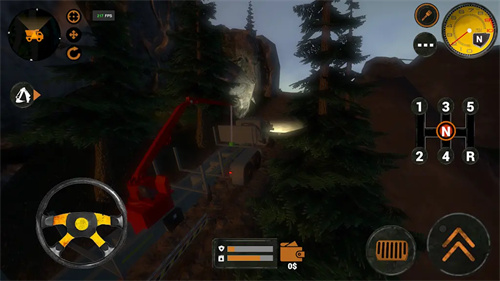 卡车司机森林模拟器(4)