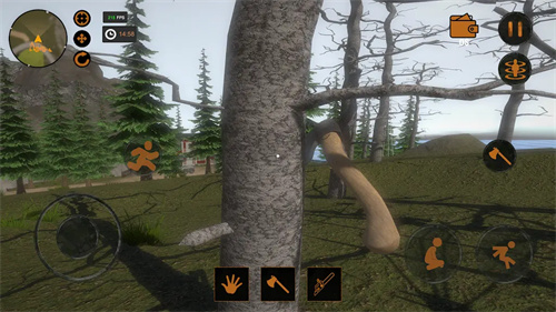 卡车司机森林模拟器(1)