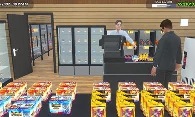 TCG卡牌商店手游(4)