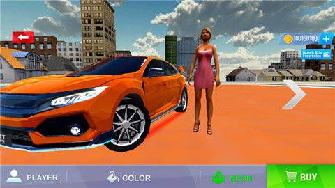 本田思域驾驶模拟器(3)