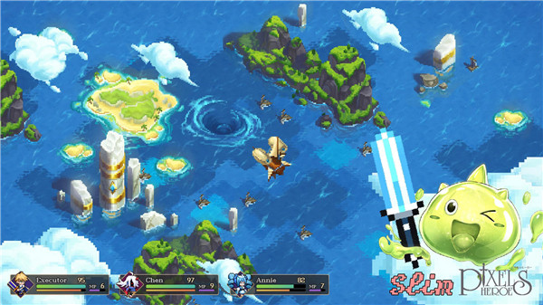 马赛克英雄台服(3)