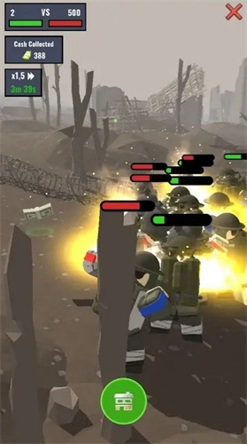 世界大战战士(1)