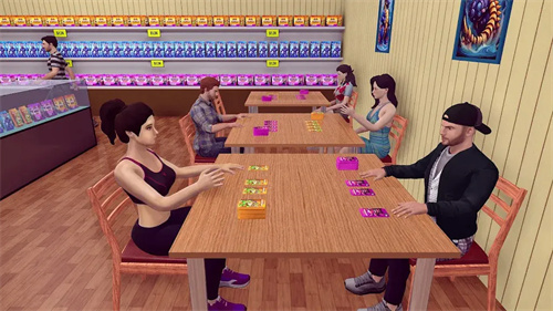 我的卡牌超市(4)