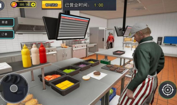 汉堡店打工模拟(4)