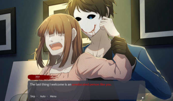 血腥画家恋爱游戏(2)