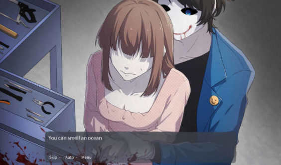 血腥画家恋爱游戏(3)