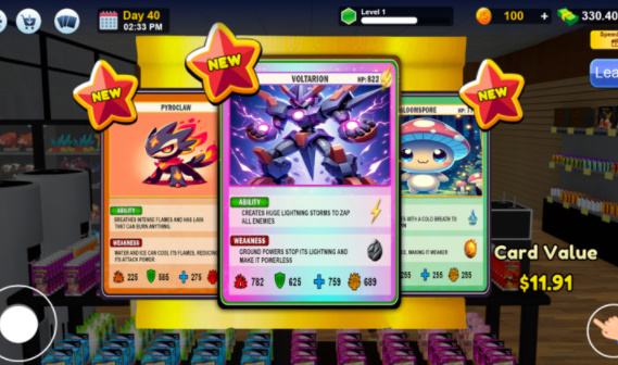 TCG卡牌商店模拟器2最新版(2)