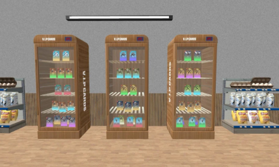 TCG卡牌销售模拟器(3)