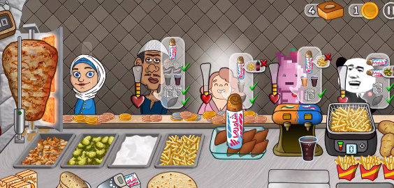 沙威玛传奇人物乱入版(3)