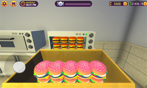 汉堡店模拟器(2)