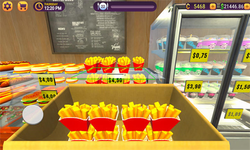 汉堡店模拟器(3)
