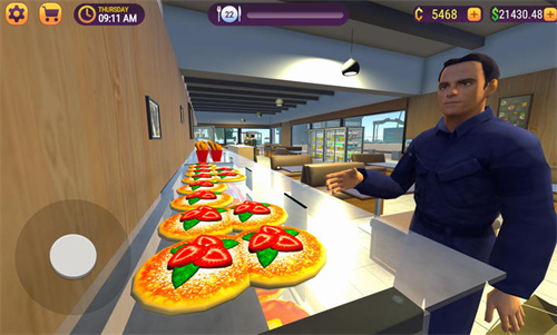 汉堡店模拟器(4)