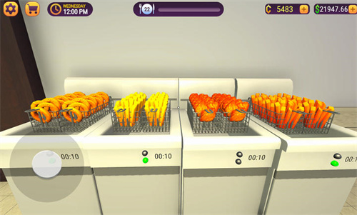 汉堡店模拟器(1)