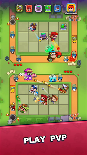 生存竟技场塔防(4)