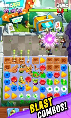 植物大战僵尸匹配(3)