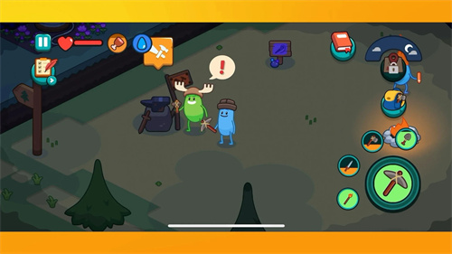 蠢蠢的幸存者(2)