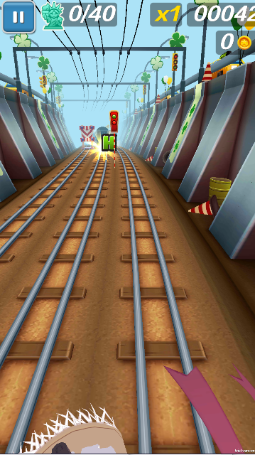 愤怒的哈基米跑酷(4)