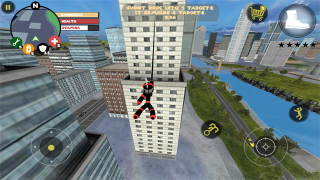 火柴人绳索英雄(2)