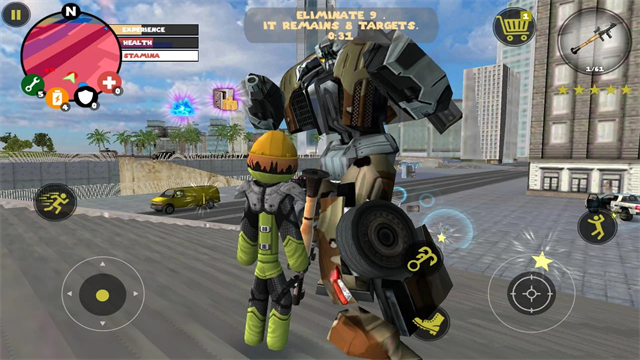 火柴人绳索英雄(1)