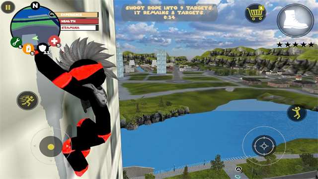 火柴人绳索英雄(3)