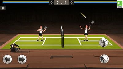 羽毛球大作战(1)