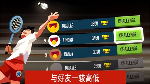 羽毛球世界传奇(2)