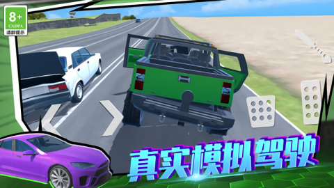 狂野赛车3D(3)
