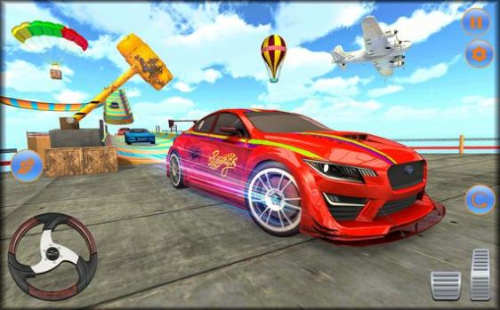 横越特技竞速(2)