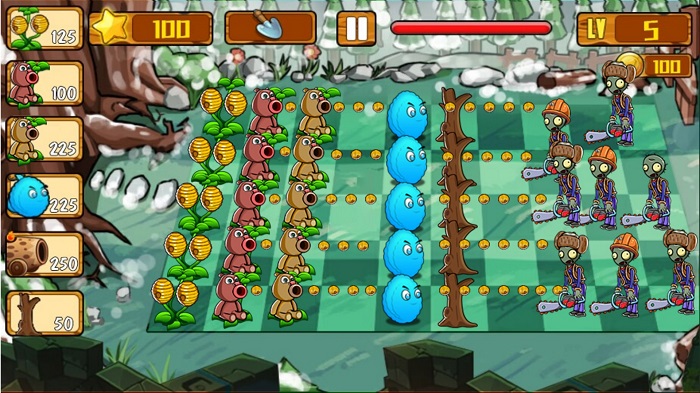 植物防御僵尸王(1)