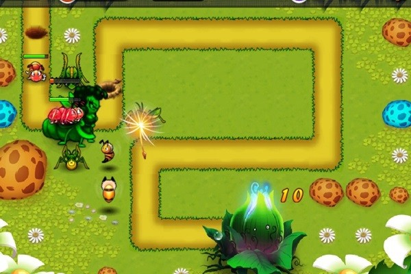 虫虫保卫战塔防(1)