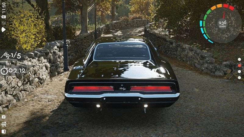 城市肌肉车模拟器(1)