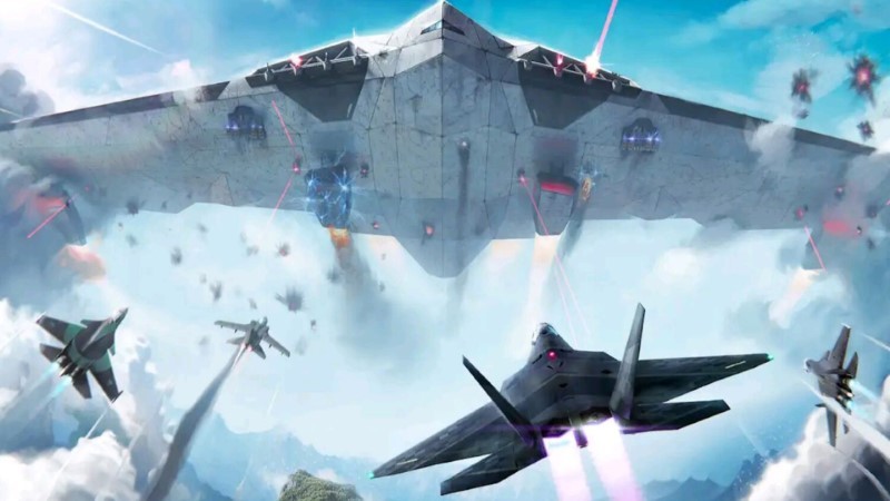 黑影骑士战机(1)