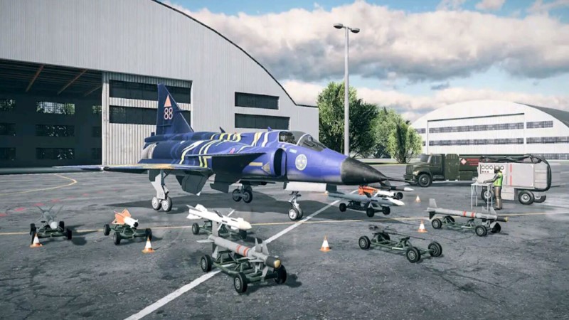 黑影骑士战机(2)