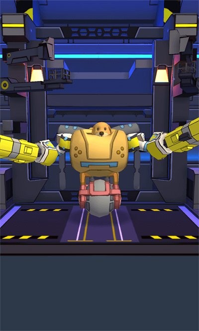 电锯大乱斗之超级机甲(2)