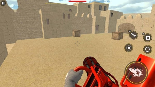 军事炮手枪战(2)