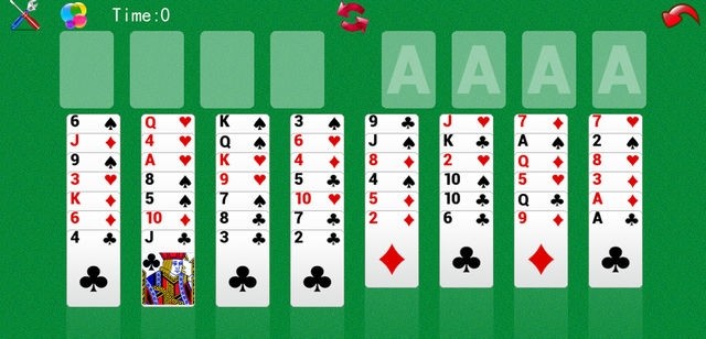 空当接龙纸牌(1)