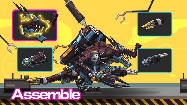 恐龙机器人对战僵尸(2)