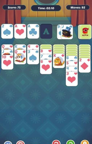 萌趣猫咪纸牌(3)