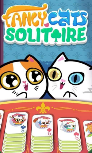 萌趣猫咪纸牌(2)