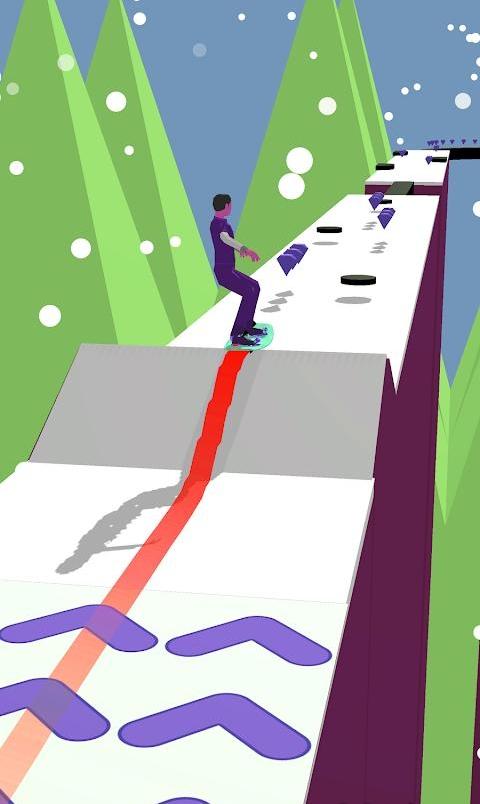 单板滑雪3d(3)